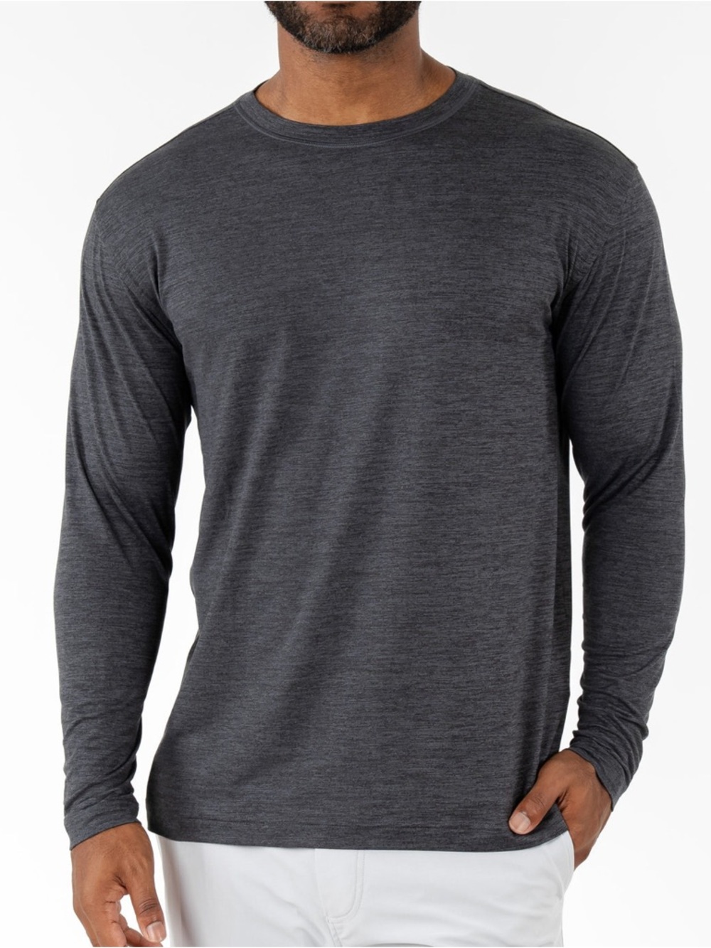 Rhoback Tailwind Performance Long Sleeve Tee Size S